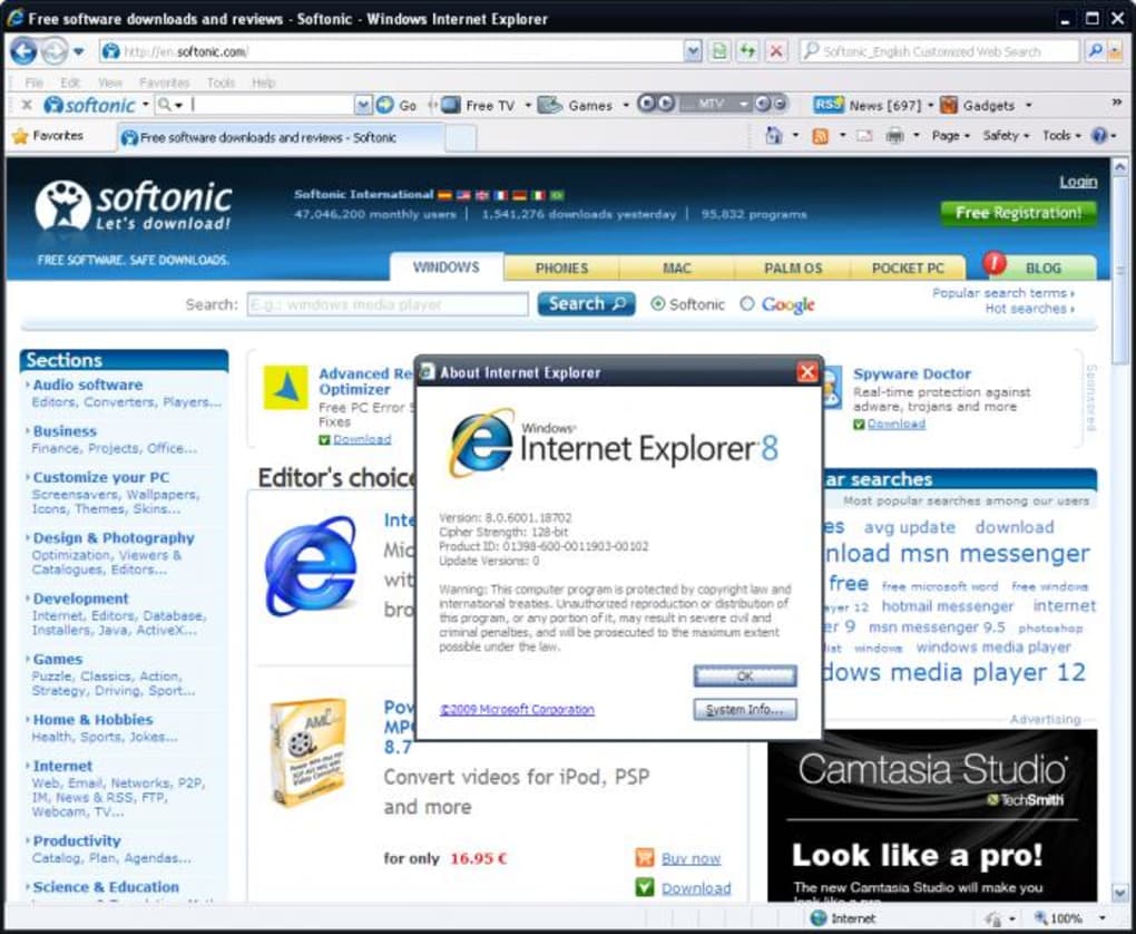 Softonic software, free download for windows 7 32 bit