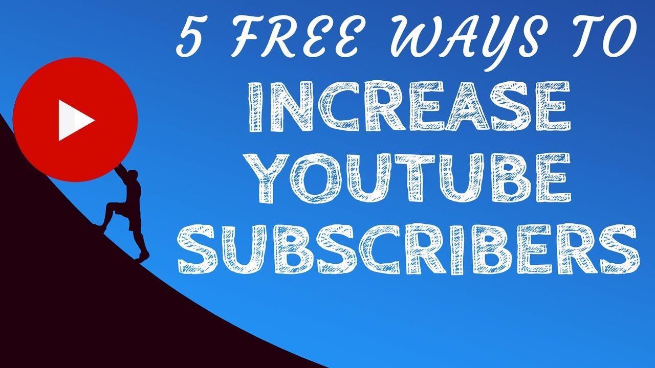 Get More Youtube Subscribers Free